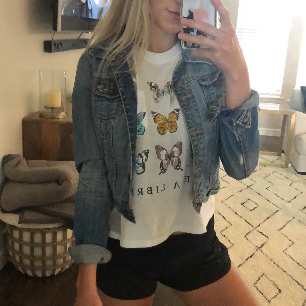 Denim jean jacket